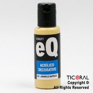 ACRIL.DECOR.EQ 302 AMARILLO NAPOLES 50ML X 1